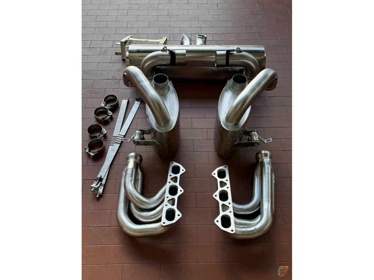 997 - 991.1 GT3 Cup Racing Exhaust SUPER QUIET! for Porsche 911 – Albert Motorsport