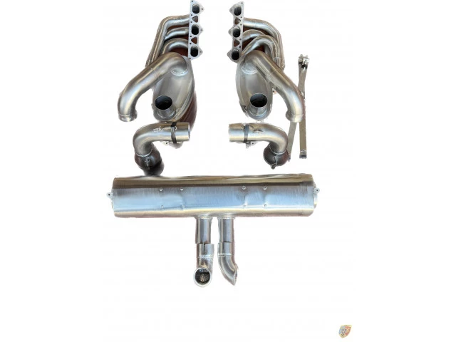 997 - 991.1 GT3 Cup Racing Exhaust SUPER QUIET! for Porsche 911 – Albert Motorsport