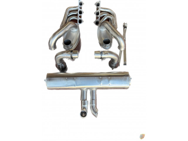 997 - 991.1 GT3 Cup Scarico da corsa SUPER SILENZIOSO! per Porsche 911