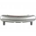 911 R - RSR 2.0 - 2.2 - 2.4 sports exhaust 2 x 63.5mm stainless steel for Porsche