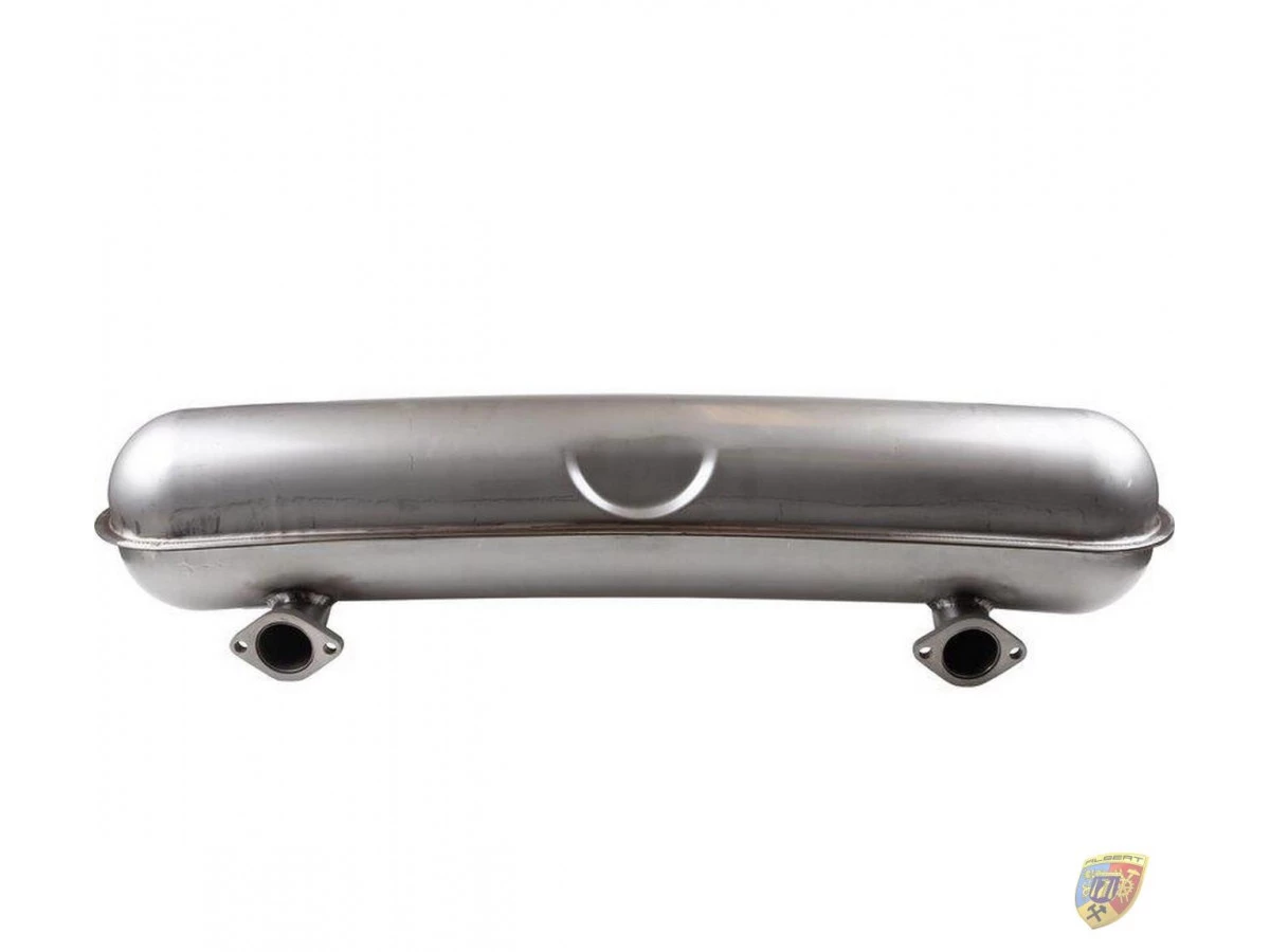 911 R - RSR 2.0 - 2.2 - 2.4 sports exhaust 2 x 63.5mm stainless steel for Porsche – Albert Motorsport