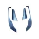 718 - 981 Diveplanes Spoiler Corners Canards Carbone ou Fibre Naturelle pour Porsche | Albert Motorsport