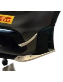 718 - 981 Alerones Diveplanes Esquinas Canards Carbono o Fibra Natural para Porsche | Albert Motorsport