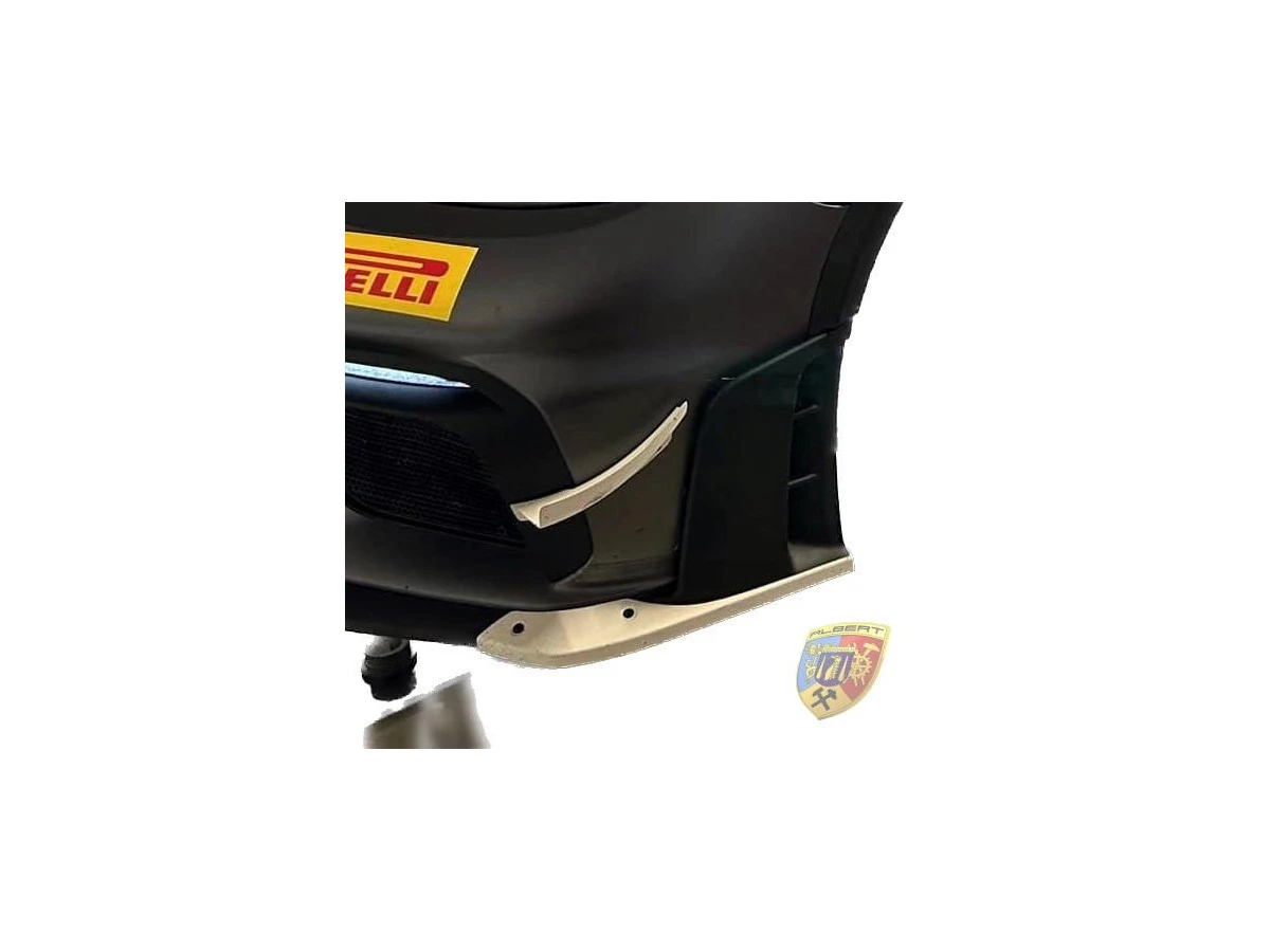 718 - 981 Diveplanes Spoilerecken Canards Carbon oder Naturfaser für Porsche – Albert Motorsport