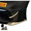 718 - 981 Spoiler Angolari Canards per Diveplanes in Carbonio o Fibra Naturale per Porsche