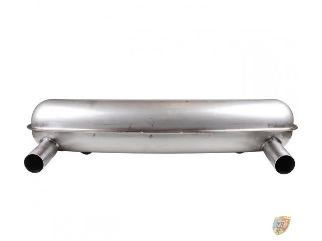 911 R - RSR 2.0 - 2.2 - 2.4 sports exhaust 2 x 63.5mm stainless steel for Porsche – Albert Motorsport