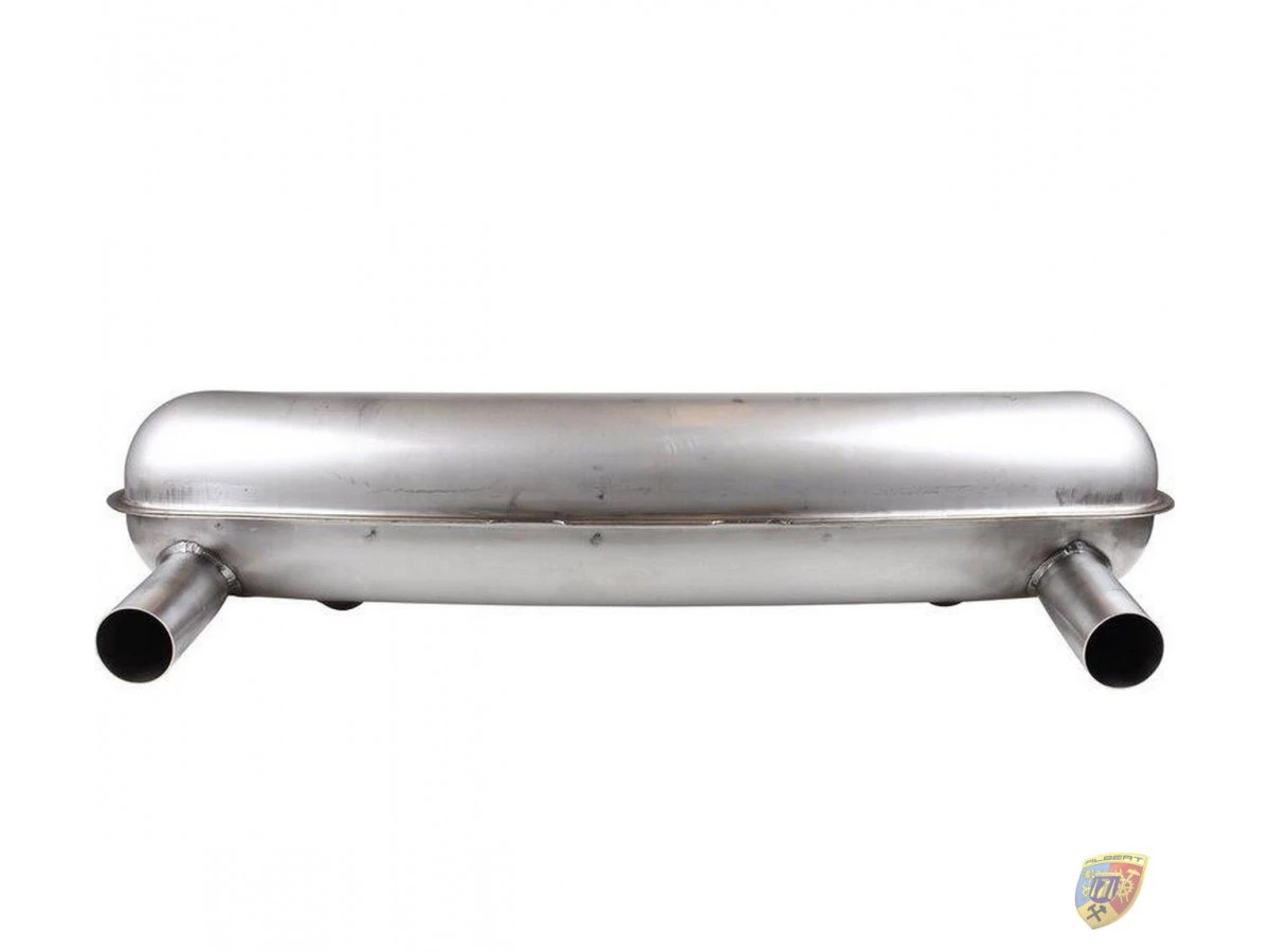 911 R - RSR 2.0 - 2.2 - 2.4 sports exhaust 2 x 63.5mm stainless steel for Porsche – Albert Motorsport