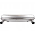 911 R - RSR 2.0 - 2.2 - 2.4 sports exhaust 2 x 63.5mm stainless steel for Porsche – Albert Motorsport
