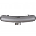 911 TES 2.0 - 2.2 - 2.4 Scarico sportivo silenziatore posteriore in acciaio inox 2 x 76mm Porsche