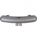 911 TES 2.0 - 2.2 - 2.4 Scarico sportivo silenziatore posteriore in acciaio inox 2 x 76mm Porsche | Albert Motorsport