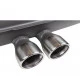 911 T-E-S 2.0 - 2.2 - 2.4 sports exhaust rear silencer stainless steel 2 x 76mm Porsche – Albert Motorsport