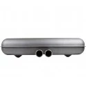 911 T-E-S 2.0 - 2.2 - 2.4 sports exhaust rear silencer stainless steel 2 x 76mm Porsche – Albert Motorsport