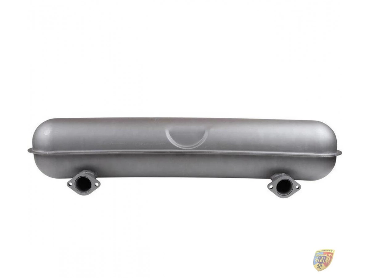 911 TES 2.0 - 2.2 - 2.4 Scarico sportivo silenziatore posteriore in acciaio inox 2 x 76mm Porsche | Albert Motorsport