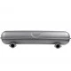 911 T-E-S 2.0 - 2.2 - 2.4 sports exhaust rear silencer stainless steel 2 x 76mm Porsche – Albert Motorsport
