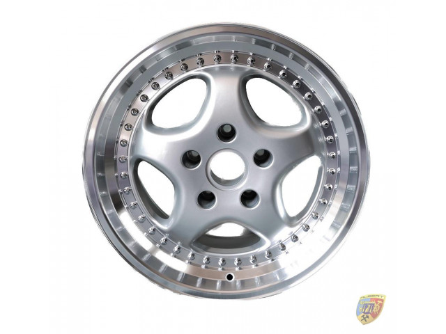 928 944 968 964 981 982 986 987 993 996 Jeu de jantes Turbo 18 pouces en 3 parties pour Porsche