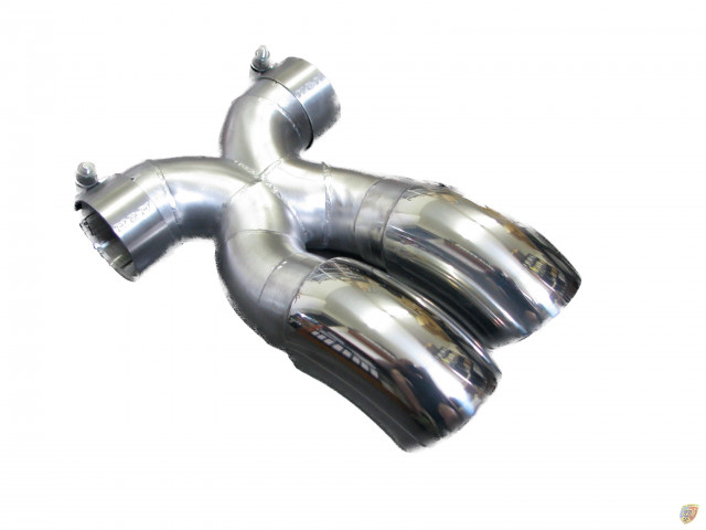 Cayman Auspuff by Albert Motorsport