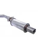 924 2.0 Silenziatore Posteriore di Scarico in Acciaio Inox per Porsche | Albert Motorsport