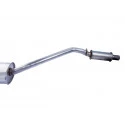 Silenciador trasero de escape 924 2.0 de acero inoxidable para Porsche | Albert Motorsport