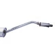 Silenciador trasero de escape 924 2.0 de acero inoxidable para Porsche | Albert Motorsport