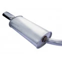 924 2.0 exhaust rear silencer stainless steel for Porsche – Albert Motorsport