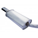 Silenciador trasero de escape 924 2.0 de acero inoxidable para Porsche