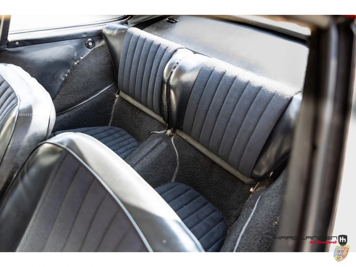 Porsche 912 Coupé à empattement court construite en 1969 dans son état d'origine | Albert Motorsport