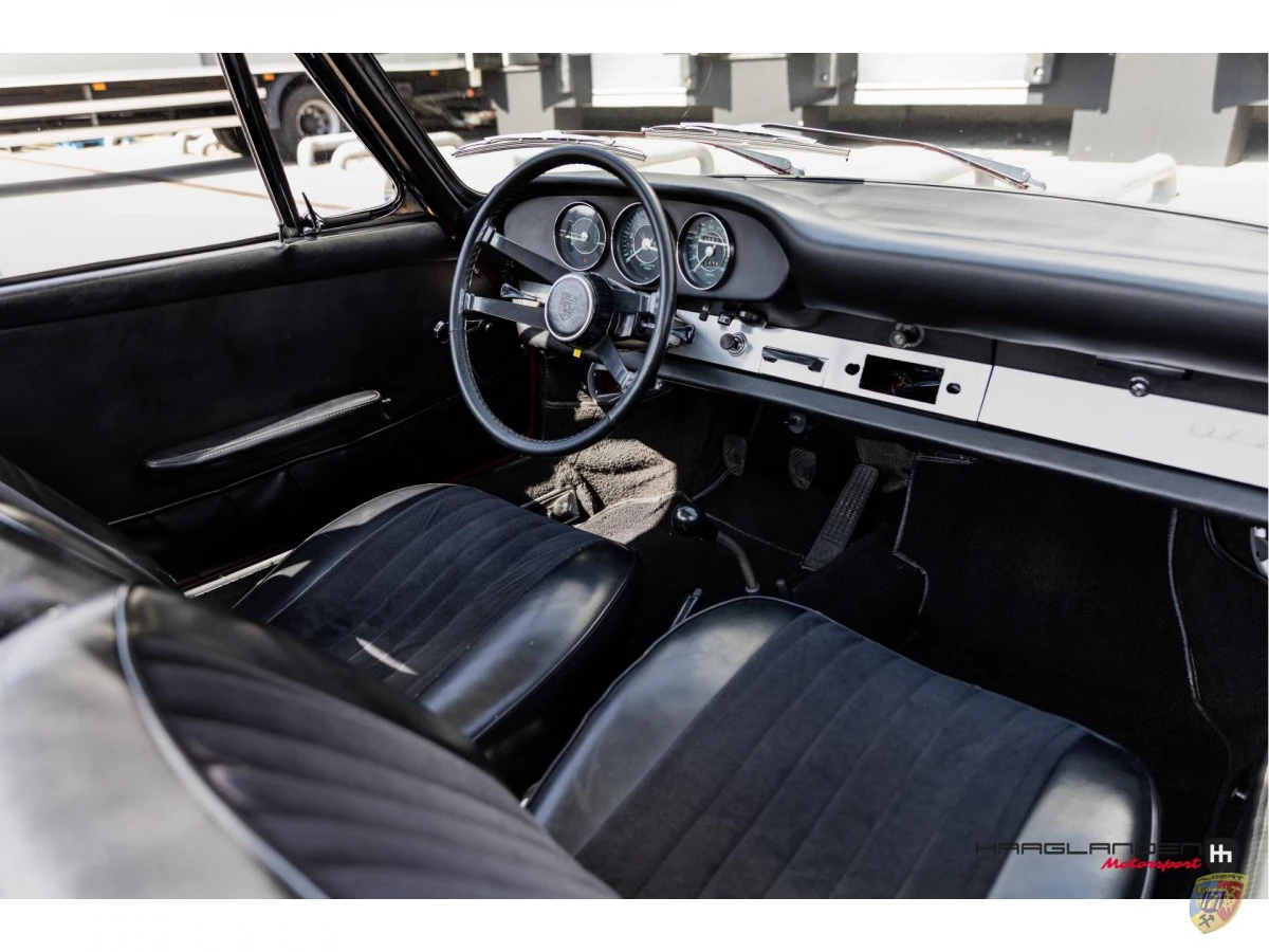 Porsche 912 Coupé a passo corto costruita nel 1969 in condizioni originali | Albert Motorsport