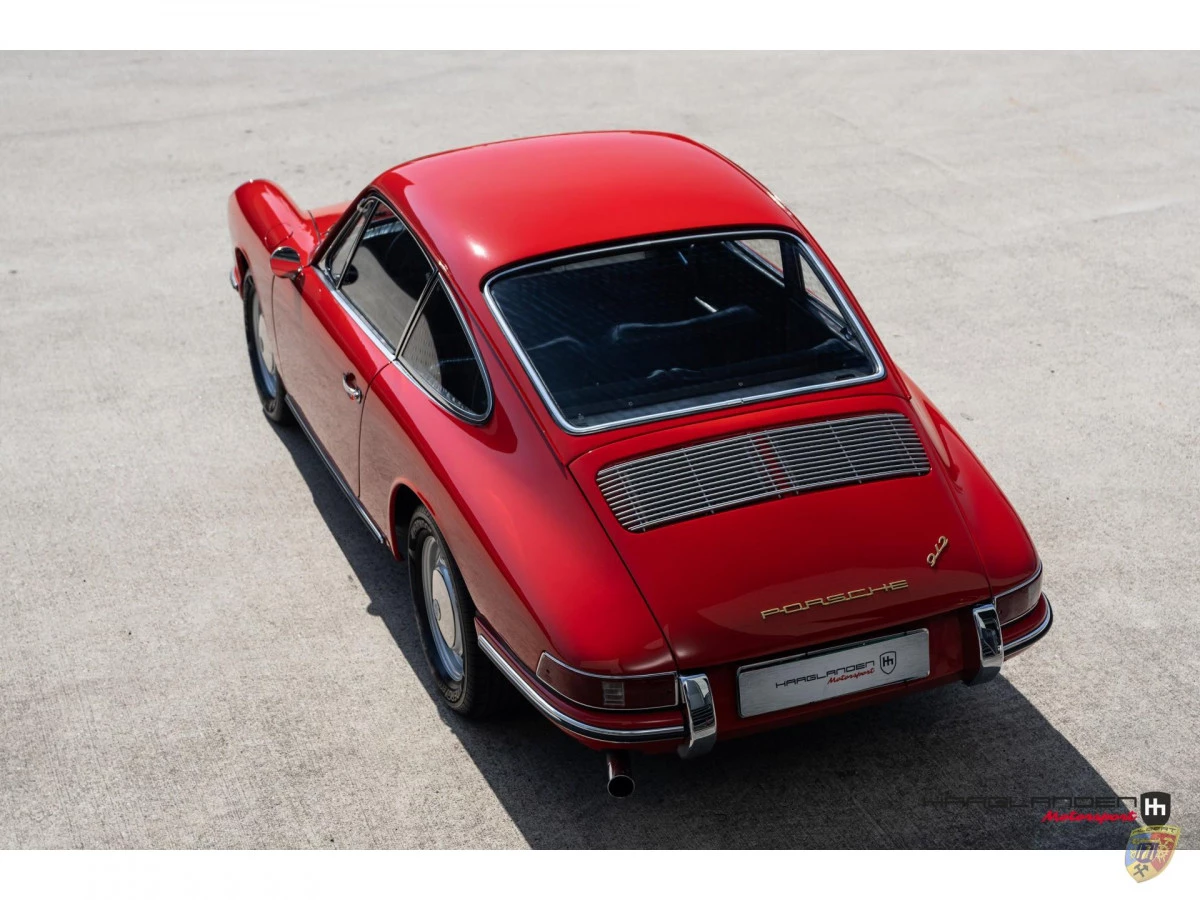 Porsche 912 Coupé a passo corto costruita nel 1969 in condizioni originali | Albert Motorsport