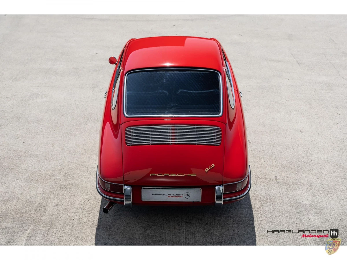 Porsche 912 Coupé à empattement court construite en 1969 dans son état d'origine | Albert Motorsport