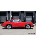 Porsche 912 Coupé a passo corto costruita nel 1969 in condizioni originali | Albert Motorsport
