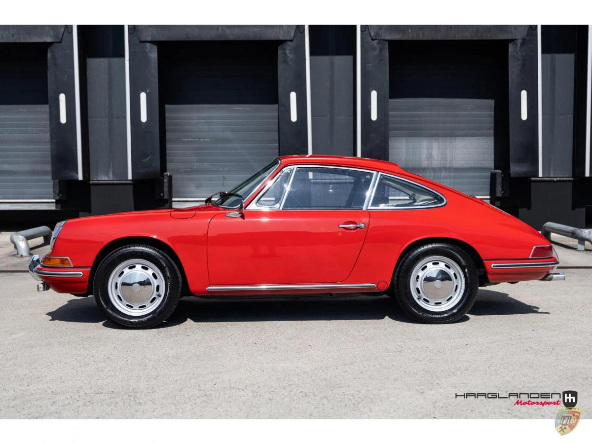 Porsche 912 Coupé de batalla corta construido en 1969 en estado original | Albert Motorsport