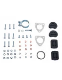 Albert Motorsport|924 S - 944 - 2.5 Endschalldämpfer Auspuff Vorschalldämpfer Edelstahl Kit Porsche