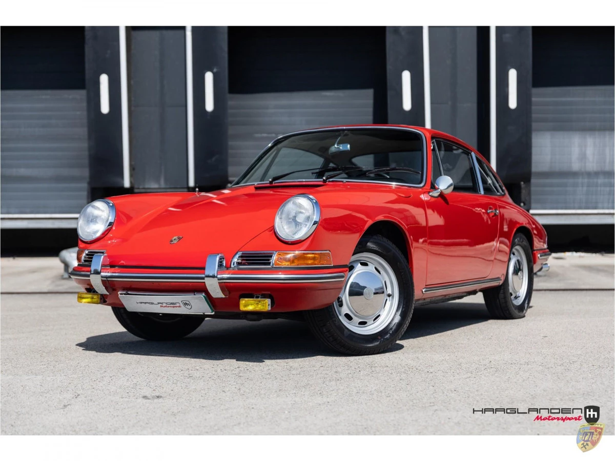Porsche 912 Coupe Short Wheel Base built in 1969 in original condition – Albert Motorsport