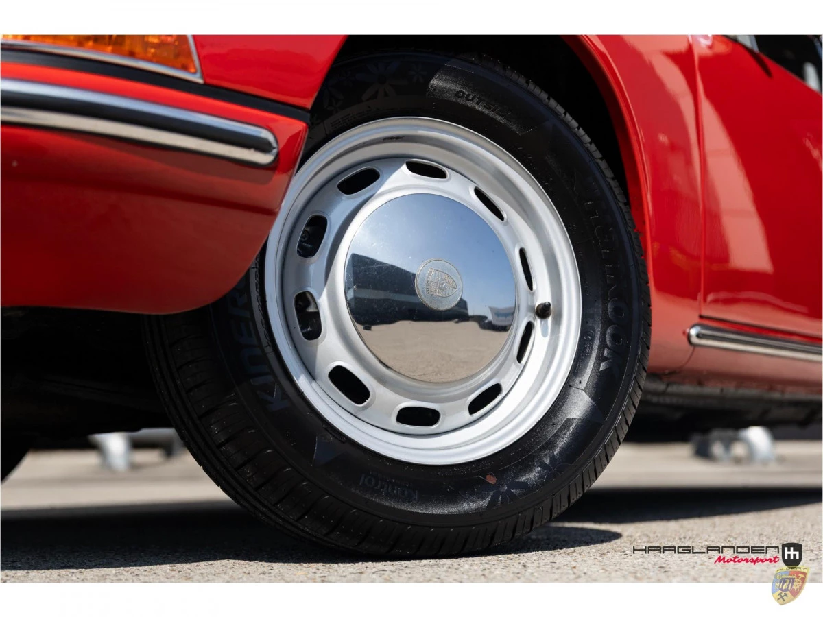 Porsche 912 Coupé a passo corto costruita nel 1969 in condizioni originali | Albert Motorsport