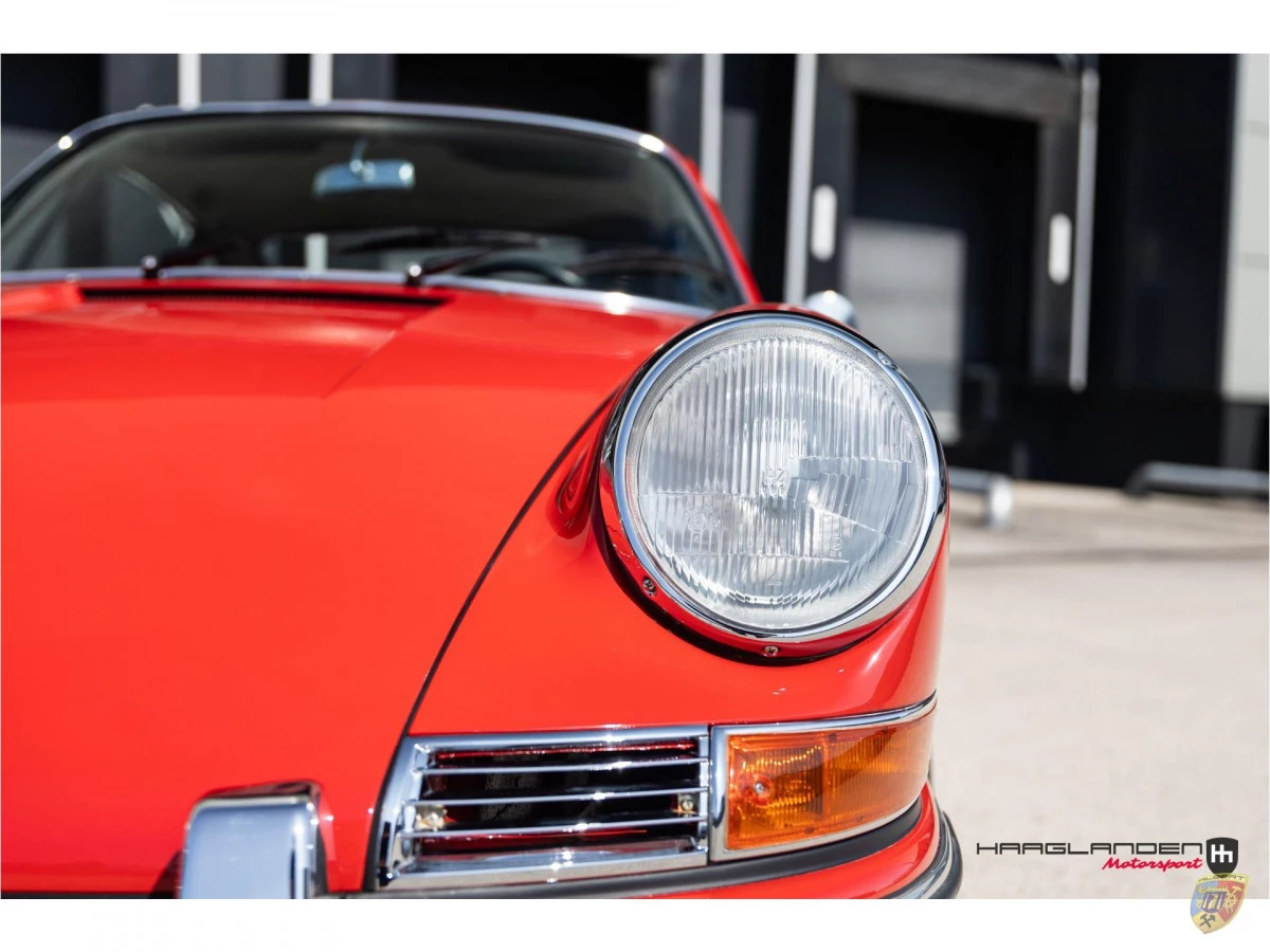 Porsche 912 Coupé a passo corto costruita nel 1969 in condizioni originali | Albert Motorsport