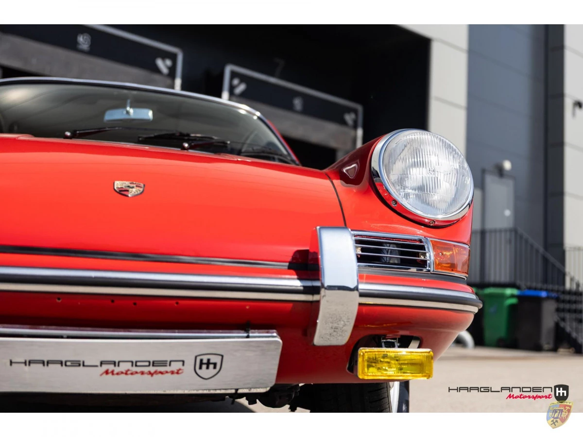 Porsche 912 Coupé a passo corto costruita nel 1969 in condizioni originali | Albert Motorsport