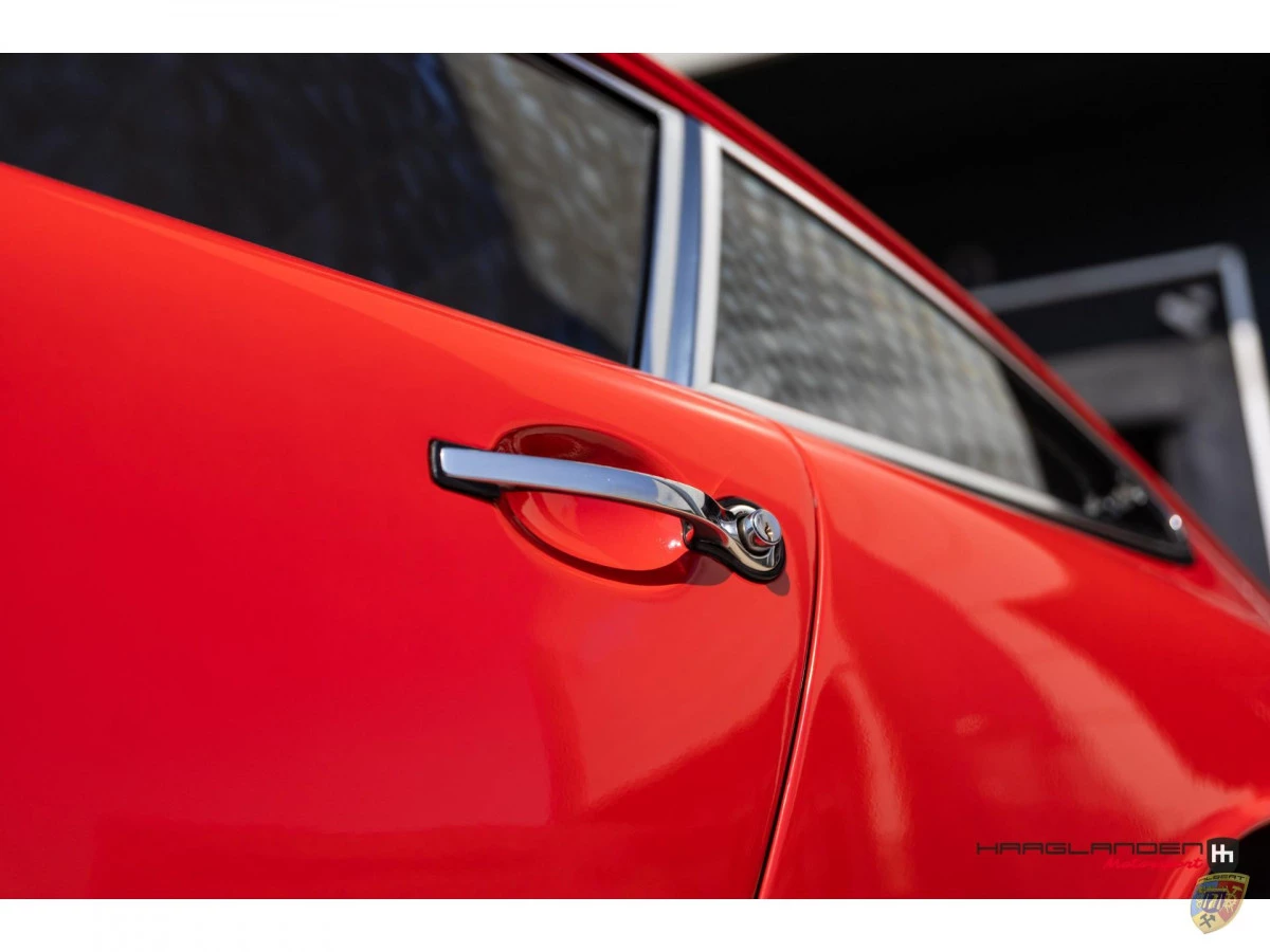 Porsche 912 Coupé a passo corto costruita nel 1969 in condizioni originali | Albert Motorsport