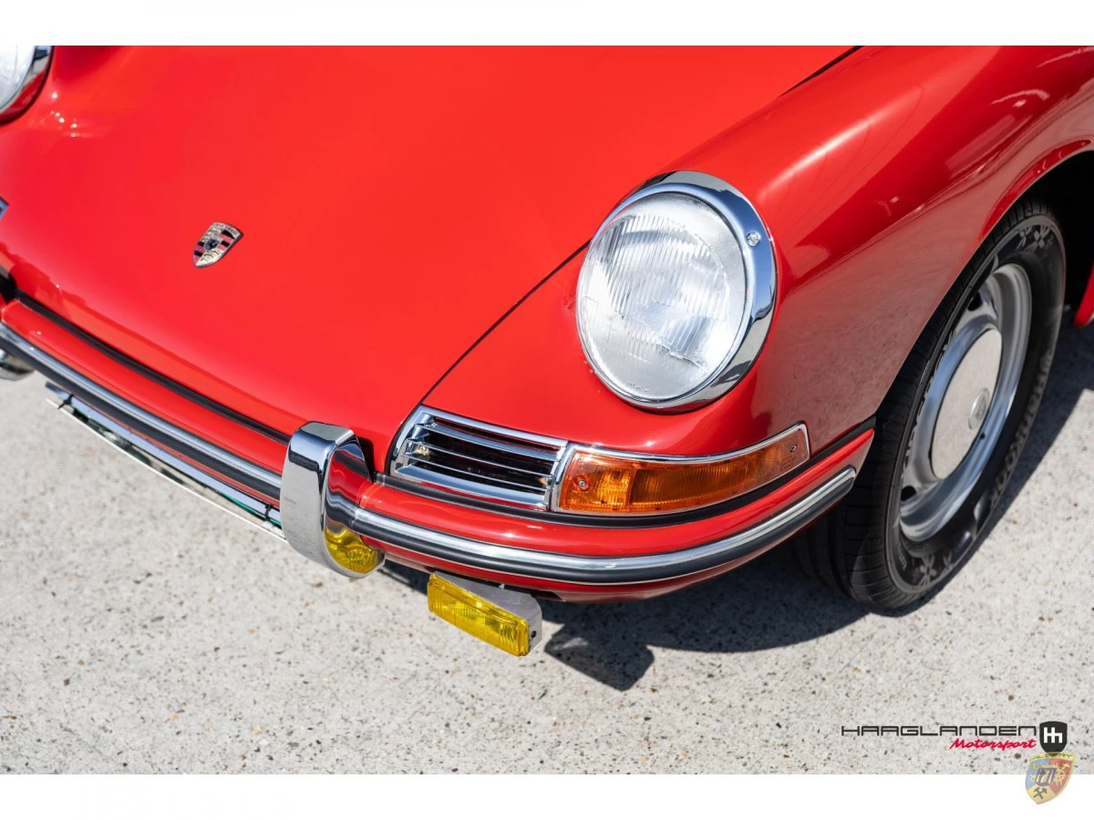 Porsche 912 Coupé a passo corto costruita nel 1969 in condizioni originali | Albert Motorsport