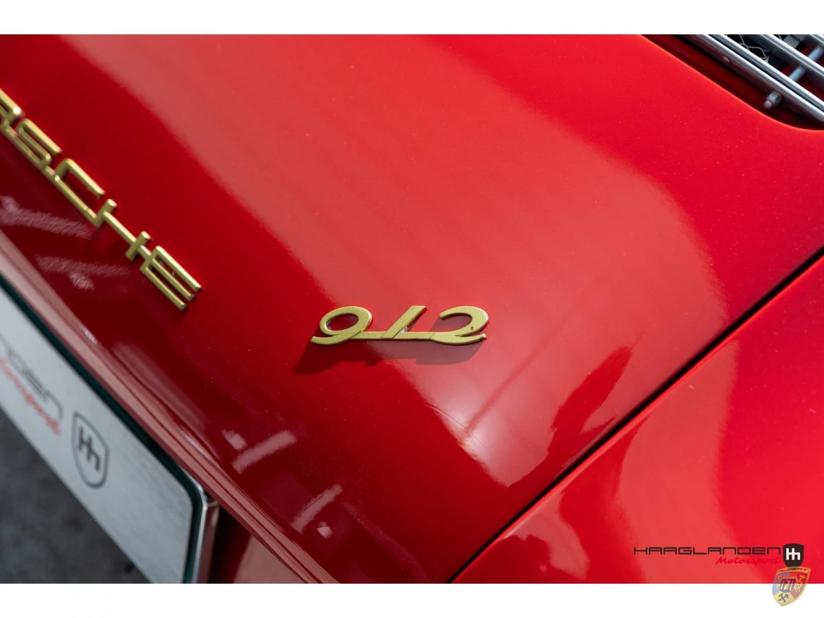 Porsche 912 Coupe Short Wheel Base built in 1969 in original condition – Albert Motorsport