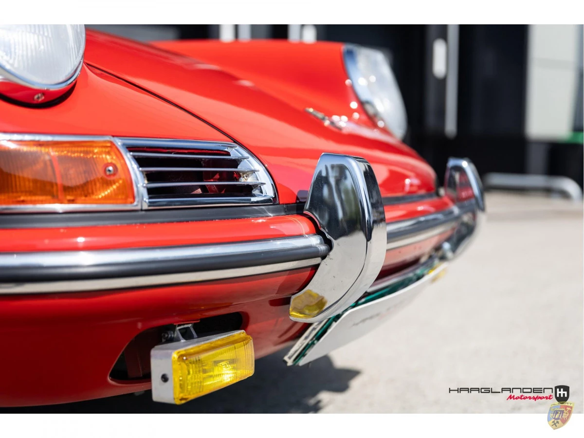 Porsche 912 Coupé a passo corto costruita nel 1969 in condizioni originali | Albert Motorsport