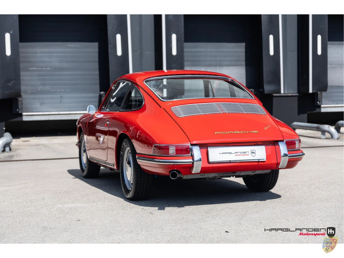 Porsche 912 Coupé a passo corto costruita nel 1969 in condizioni originali | Albert Motorsport