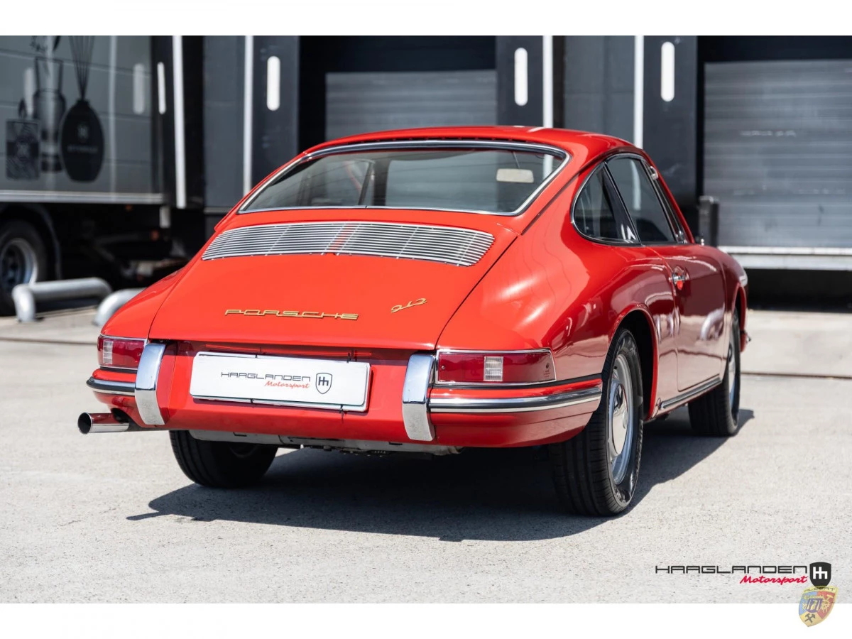 Porsche 912 Coupé a passo corto costruita nel 1969 in condizioni originali | Albert Motorsport