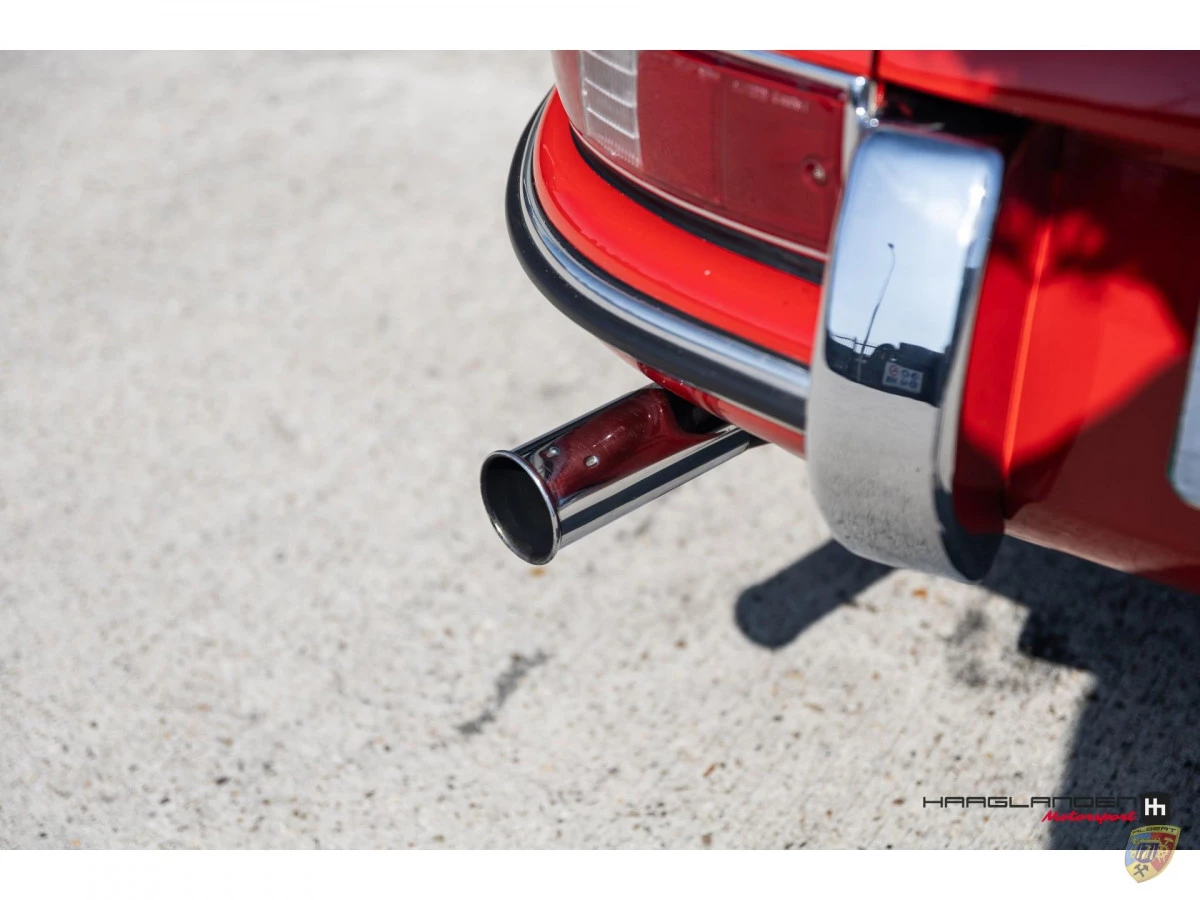 Porsche 912 Coupé a passo corto costruita nel 1969 in condizioni originali | Albert Motorsport