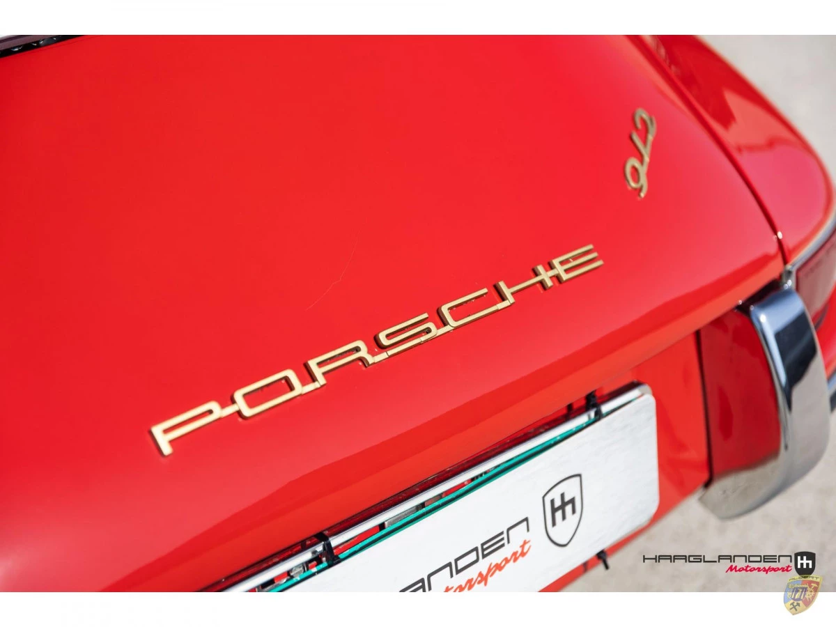 Porsche 912 Coupé a passo corto costruita nel 1969 in condizioni originali | Albert Motorsport