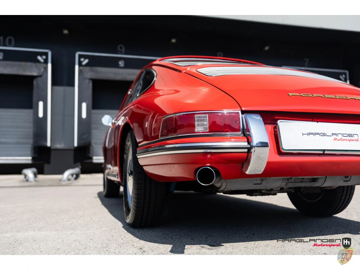 Porsche 912 Coupé a passo corto costruita nel 1969 in condizioni originali | Albert Motorsport