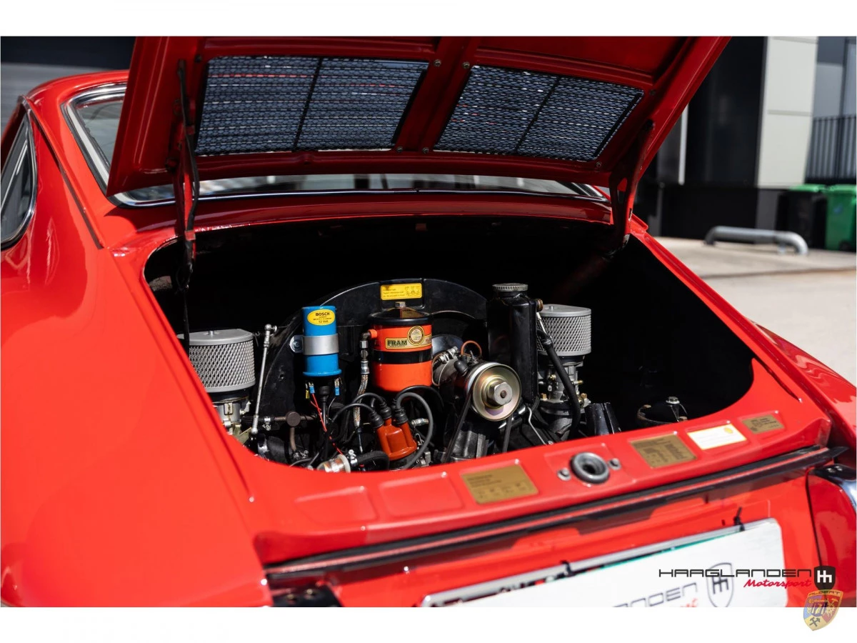 Porsche 912 Coupé à empattement court construite en 1969 dans son état d'origine | Albert Motorsport
