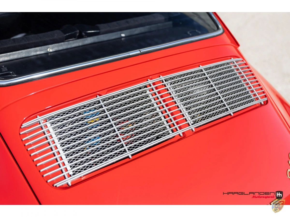 Porsche 912 Coupé a passo corto costruita nel 1969 in condizioni originali | Albert Motorsport