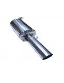 Albert Motorsport|924 S - 944 - 2.5 Silenziatore Posteriore Scarico Silenziatore Anteriore Kit Acciaio Inox Porsche
