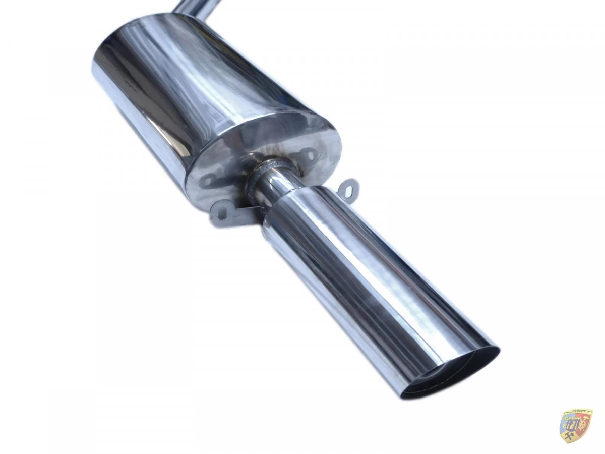 924 S - 944 - 2.5 Silenziatore Posteriore Scarico Silenziatore Anteriore Kit Acciaio Inox Porsche | Albert Motorsport