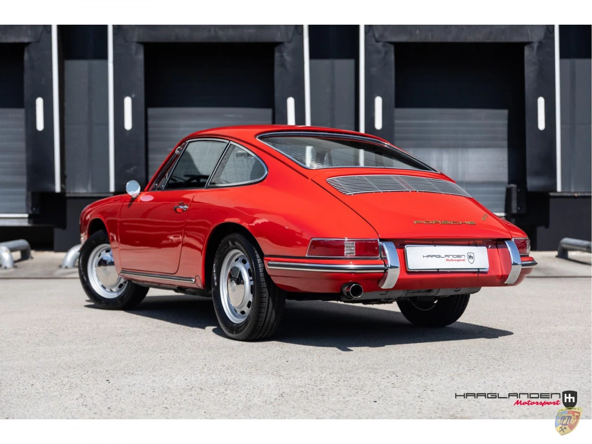 Porsche 912 Coupé de batalla corta construido en 1969 en estado original | Albert Motorsport